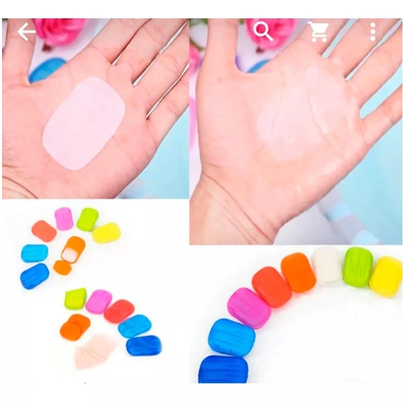 Universo en Linea 10 Estuches Laminas De Jabon Portatil 20