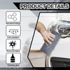 Katyjun Nanosparkle Cloth, Nano Cloth in Test for Car, Pack