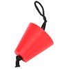 4pcs Scupper Plug Kit with Lanyard Flexible Silicone Drain Holes