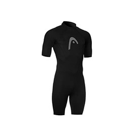 Head Multix Vs Man-Multisport Shorty 2, 5 Wetsuit, Men, Black Lime, XL