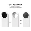 Doorbell Silicone Case for GoogleNest Doorbell Protective Cover Dustproof Cover