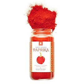 Gourmanity 5.64 oz Sweet Smoked Spanish Paprika Powder, Sweet Smoked Paprika Powder, Pimenton Dulce Ahumado, Spanish Smoked Paprika Pimenton, Smoked Pimenton. Spanish Smoked Paprika Powder, Kosher