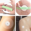 FOMIYES 3sets Sensor Protection Stickers Breathable Anti-slip Convenient for Exercise