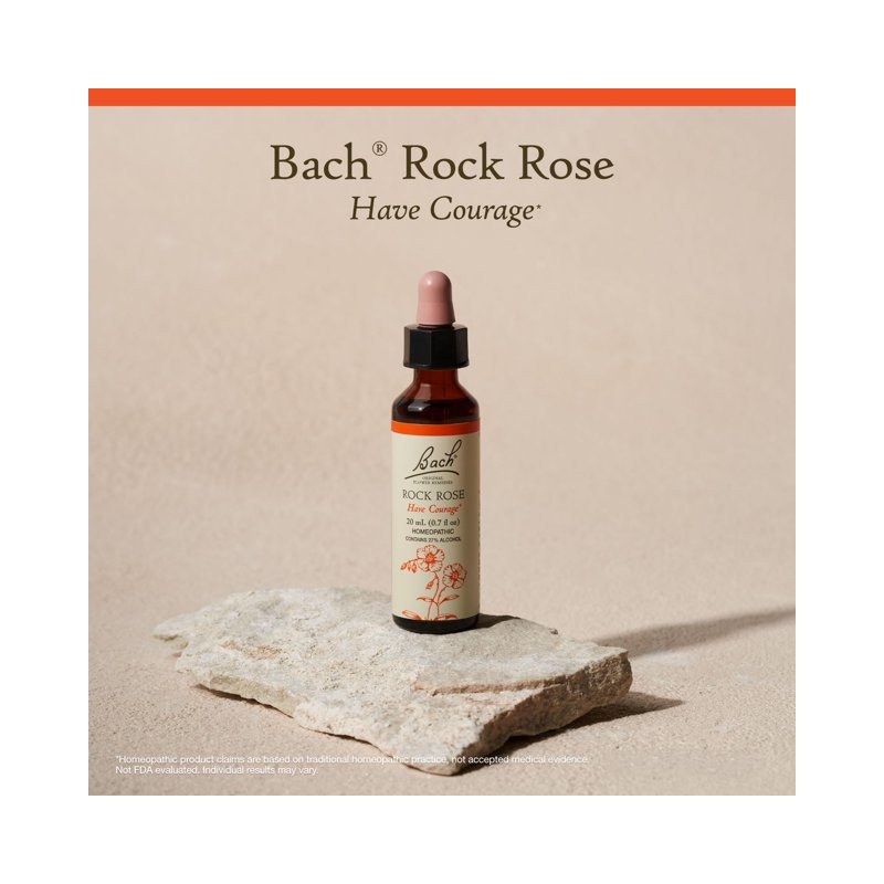 Bach Flower Essences Rock Rose Rosa de roca 20 ml