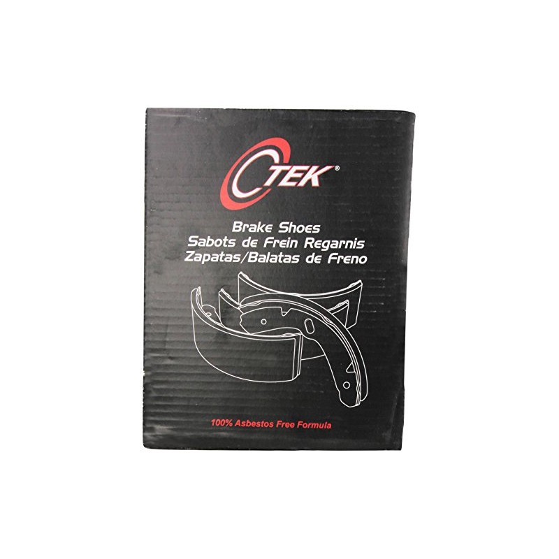 Centric (110.07520) Parking Brake Shoe