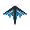 72 Inch WindNSun Delta V Blue Arrow Kite