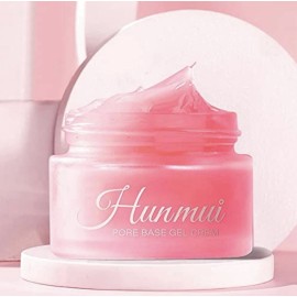 Hunmui Face Primer Pore Base Gel Cream Cover Pores Water Embellish Skin Silky US