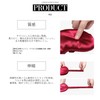 TefuRe EMK-002-NBL Eye Mask, Stylish, Blindfold, For Sleep, Cute, Peaceful