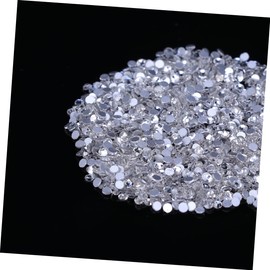 Generic 1440pcs DIY Rhinestone Nail Decoration Accessories Glitter Sticker for Nail Art Jewelry Making Phone Decoration Sparkling Craft Supplies for Creative Projects