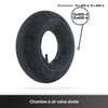 Green Star 10037 Inner Tube 13 X 500/600/6 Valve Right