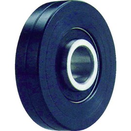 TRUSCO(トラスコ) ベストローラー 軽荷重用 Φ20 片側突出タイプ BR-20V