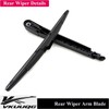 VKUUQG Rear Windshield Wiper Blade Arm Kit Replacement for Kia