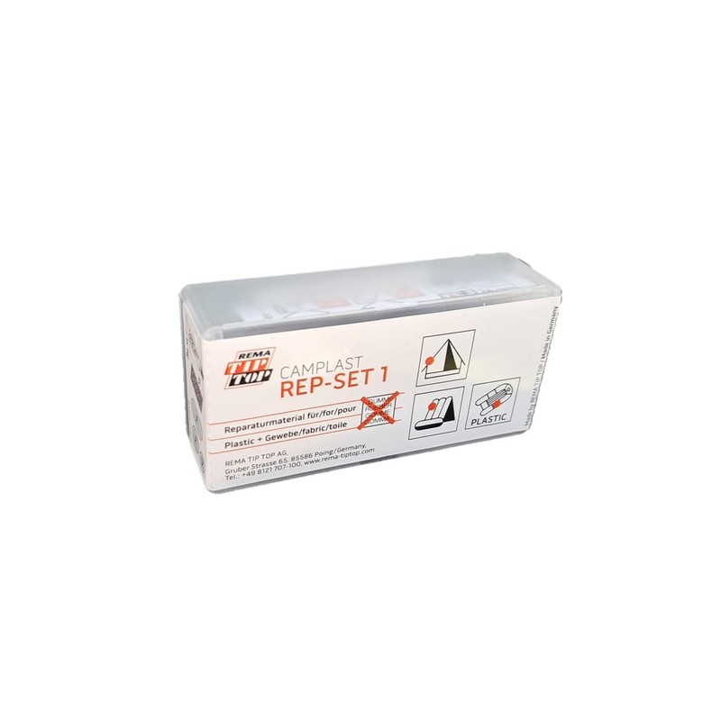 Tip Top Camplast # 1, Transparent