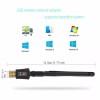 Unbranded/Generic AC600 Mbps Dual Band 2.4/5Ghz Wireless USB WiFi Network