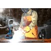 ONETIAN Leather Welding Apron with Soft Lining, Multi Pockets -