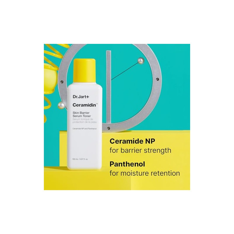 Ceramidin Skin Barrier Serum Toner by Dr. Jart+ for Unisex