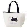 OSK TB-14 Black Cat Lunch Box Holder, Lunch Tote Bag,