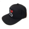 I Love JD - Baseball Cap Flat Brim Water Resistant