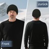 Foatcox Hat, Windproof Sports Hat, Soft and Comfortable Knitted Hats,
