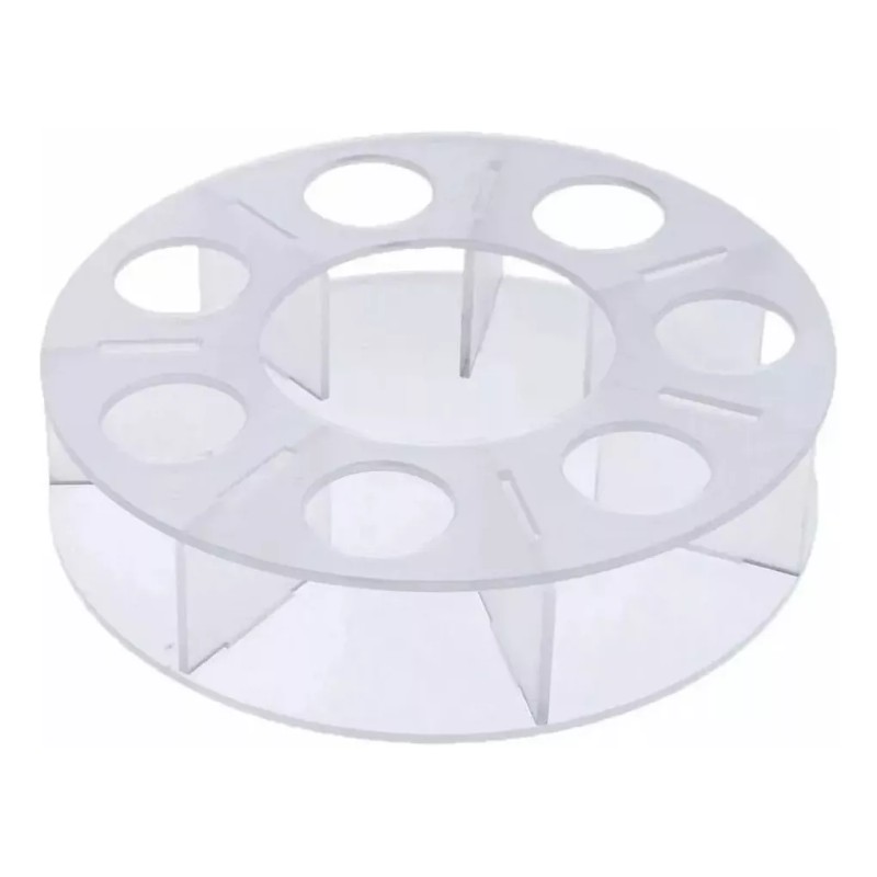 Dragon Base De Acrílico Para Esferas Del Dragon De 5.7cm