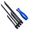 JEUCLEL 5PCS Wire Insertion Tool Set, Piercing, Lead Wire Threading,