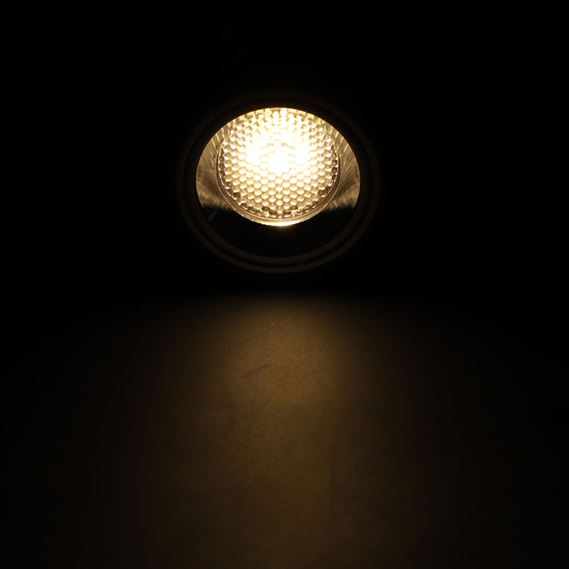 DC12‑24V LED RV Bedside Lamp High Brightness Aluminium Alloy Gooseneck