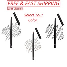 ELF e.l.f. No Budge Retractable Eyeliner, Creamy, Ultra-Pigmente - Coffee