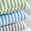 DEELAND Pack of 2,Double-Sided Faux Fur Plush Decorative Throw Pillow