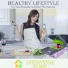 Dewpeton Pro-Series 20-in-1 Mandoline Slicer & Spiralizer, Veggie Chopper with