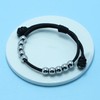 LAMIBEE Golf Stainless Steel 10 Beads Score Counter Bracelet, 2mm