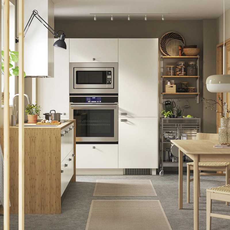 IKEA VEDDINGE Door White 18x50" 502.668.13