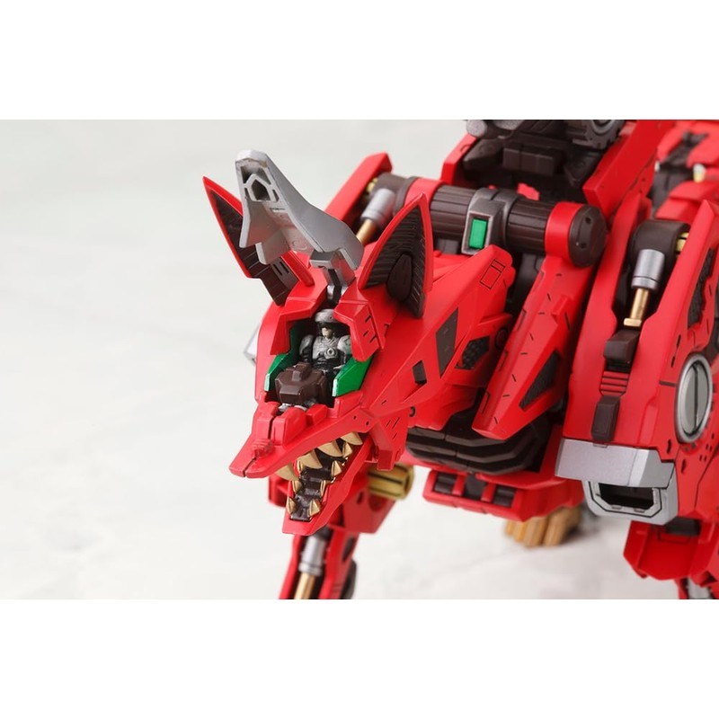 Zoids: RZ-046 Fire Fox (Marking Plus Ver.) Plastic Model Kit