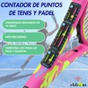 EBBOM Padel/Tennis Score Counter (Black)