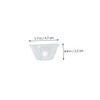 Levemolo 150Pcs Transparent Humidity Domes for Hydroponic Plants Protective Planter