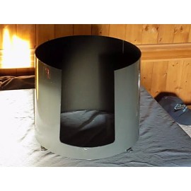 3 Poly 12" Traffic Light Signal Visors-Durasig