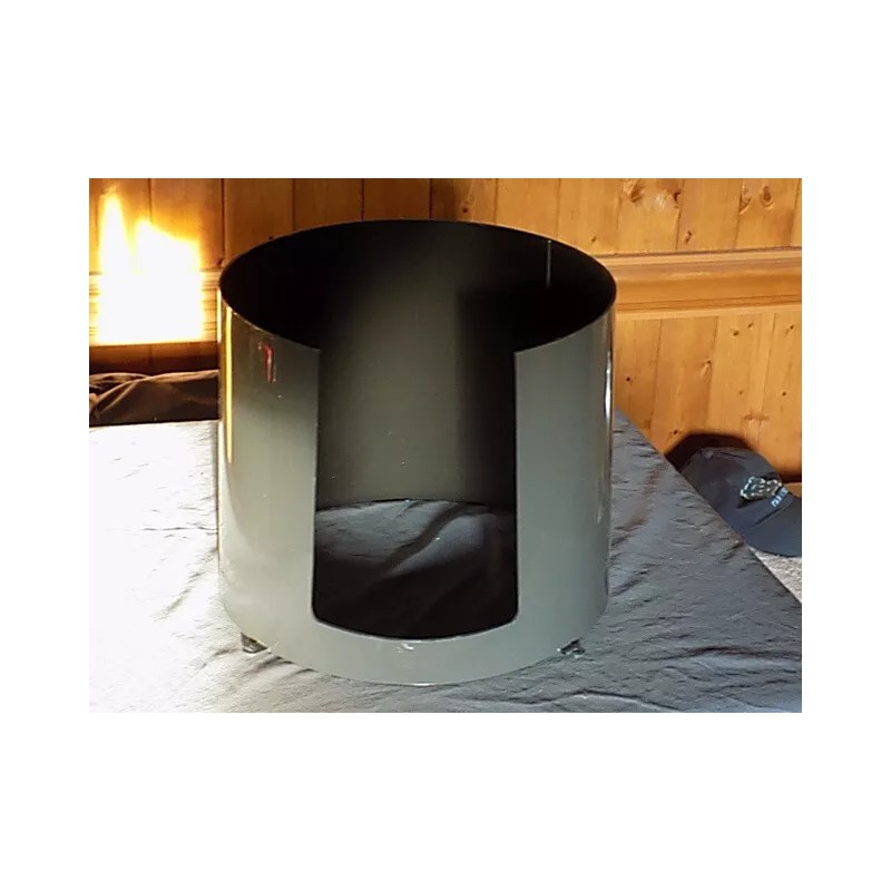 3 Poly 12" Traffic Light Signal Visors-Durasig