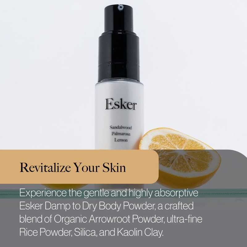 Damp to Dry Body Powder