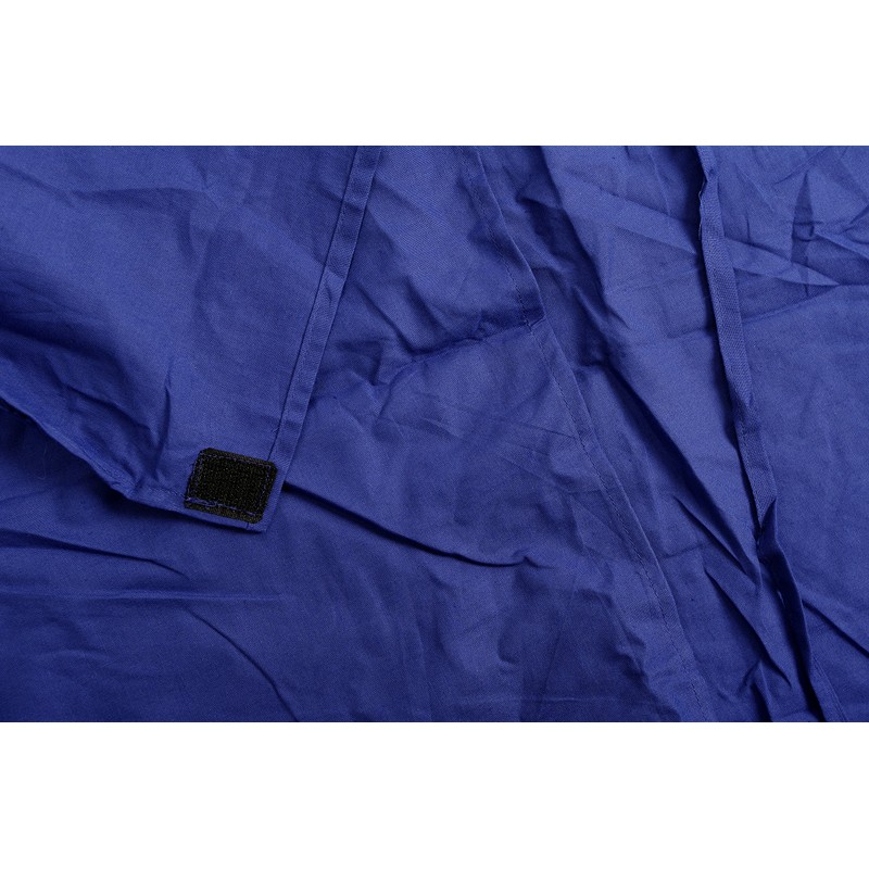 Basic Nature Baumwollinlett, Mumienform Inlett, Blau, One Size