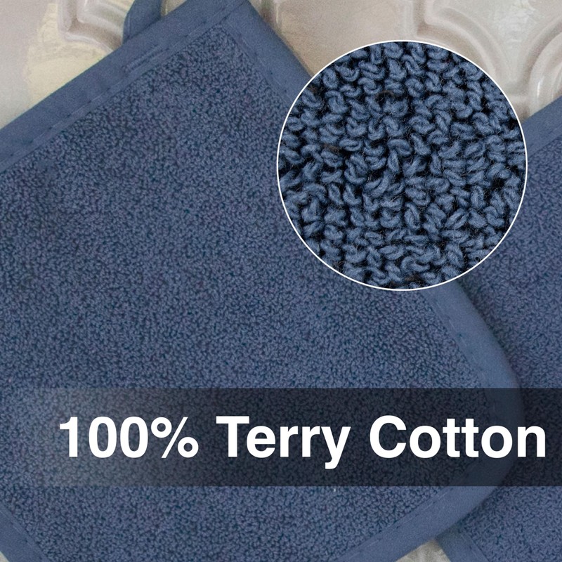 RITZ Terry Potholder & Hot Pad: Unparalleled Heat Resistant, Durable