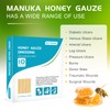 OPTITEKNIK Manuka Honey Gauze Dressing 4"x4"(Pack of 10), Manuka Honey