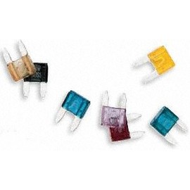 Bussmann ATM-3 ATM Automotive Blade Fuse - 3 Amp, 5 Pack (Tin)