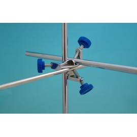 Beyondsupply-Lab Triple-Direction Three-Directional Cross Clip Clamp Holder Stand Rod