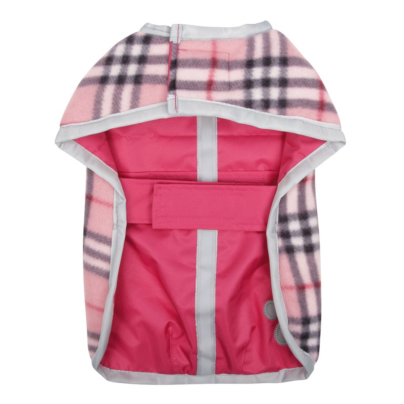 Zack & Zoey Nor'Easter Blanket Coat, XX-Large, Pink