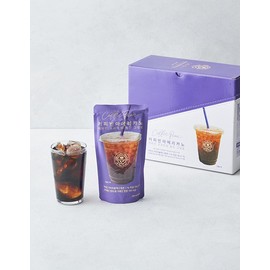 Coffee Bean [커피빈] 아메리카노 파우치 (230mL X 10개) [Coffee Bean] Americano Pouch (230mL X 10 pieces)