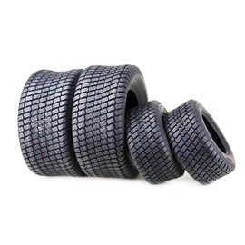 WANDA 4 Pack 16x6.5-8 & 23x10.5-12 Ride Lawn Mower Turf Tires 4 PR