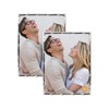 DECANIT 4x6 Picture Frames Metal,Thin Profile Photo Frame 4 by
