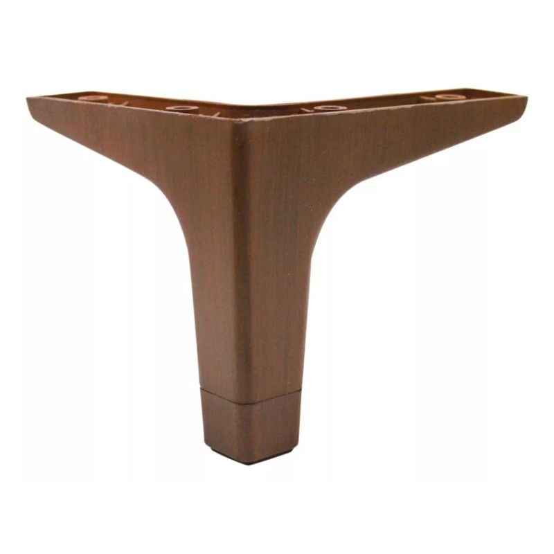 Herrajes Guerrero Pata De Plástico Para Salas 12 Cm Pack