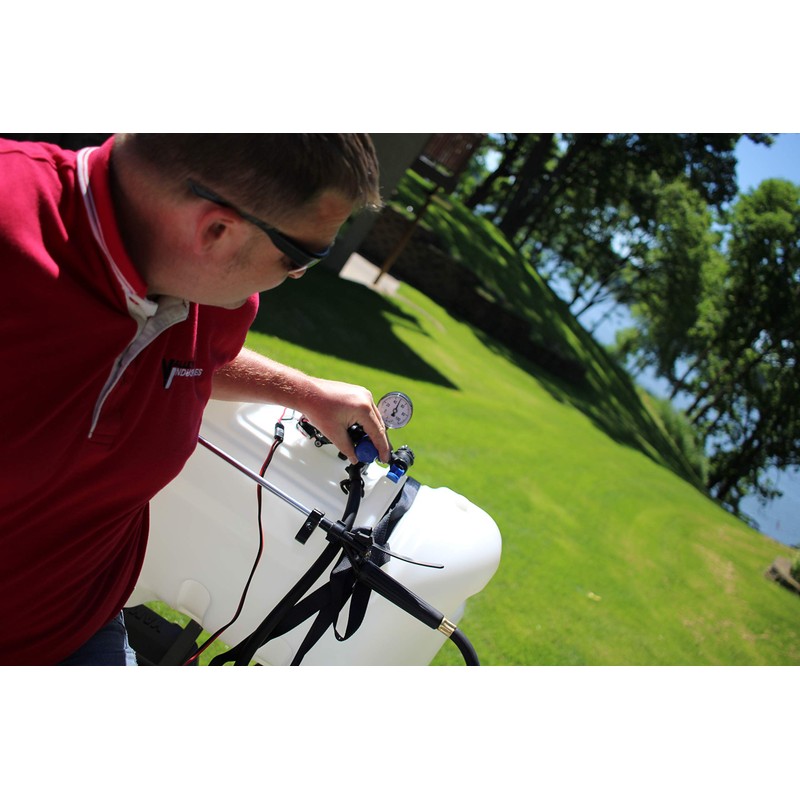 Valley Industries 34-140118-CSK Universal Broadcast Sprayer Pressure Regulator, Black