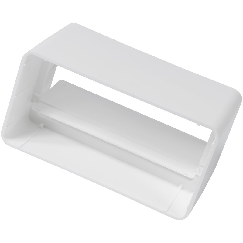 Rectangular Duct Connector with Valve, Integrated Backflow Preventer, Ventilation System,