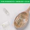 wananfu Size 000 Empty Capsules Vegetarian (1000 Count) Bundle with
